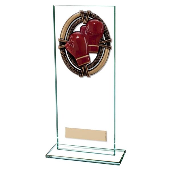 Maverick Legacy Boxing Jade Glass - Cornish Custom Creations