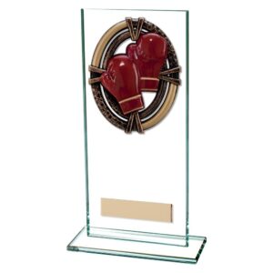 Maverick Legacy Boxing Jade Glass - Cornish Custom Creations