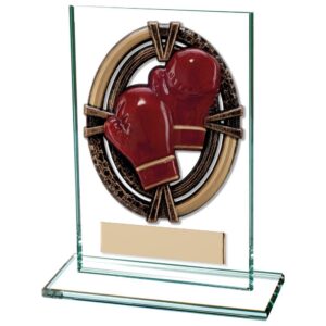Maverick Legacy Boxing Jade Glass - Cornish Custom Creations