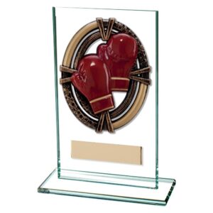 Maverick Legacy Boxing Jade Glass - Cornish Custom Creations