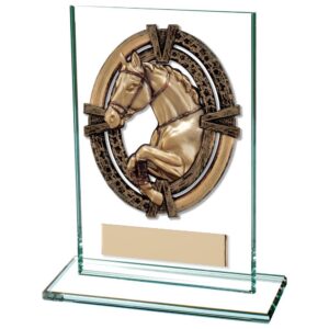 Maverick Legacy Equestrian Jade Glass - Engrave Express