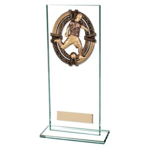 Maverick Legacy Football Jade Glass - Cornish Custom Creations