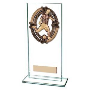 Maverick Legacy Football Jade Glass - Cornish Custom Creations