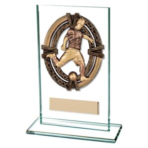 Maverick Legacy Football Jade Glass - Cornish Custom Creations