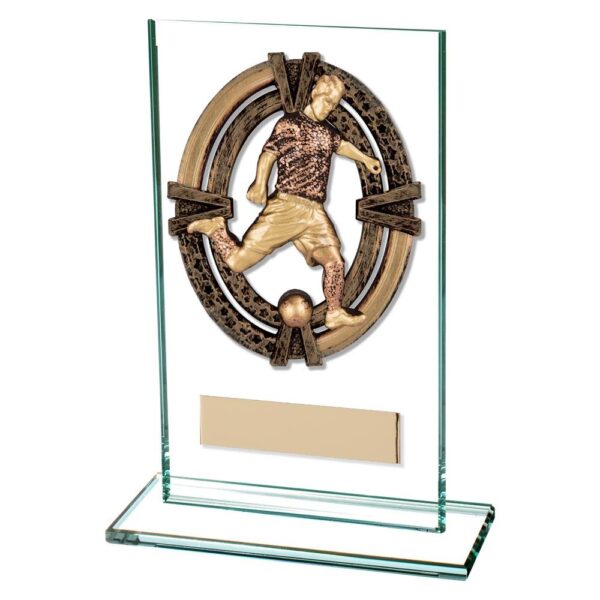Maverick Legacy Football Jade Glass - Cornish Custom Creations