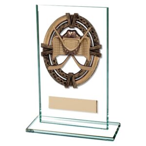 Maverick Legacy Ice Hockey Jade Glass - Engrave Express