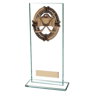 Maverick Legacy Ice Hockey Jade Glass - Engrave Express