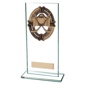Maverick Legacy Ice Hockey Jade Glass - Engrave Express