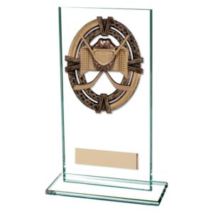 Maverick Legacy Ice Hockey Jade Glass - Engrave Express