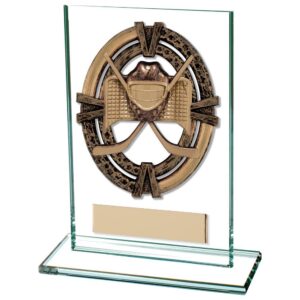 Maverick Legacy Ice Hockey Jade Glass - Engrave Express