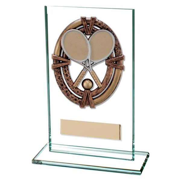 Maverick Legacy Tennis Jade Glass - Engrave Express