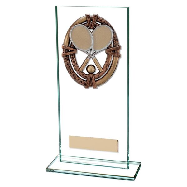 Maverick Legacy Tennis Jade Glass - Engrave Express