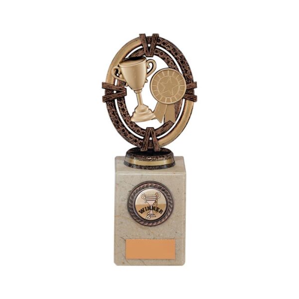 Maverick Legend Block Achievement Bronze - Engrave Express