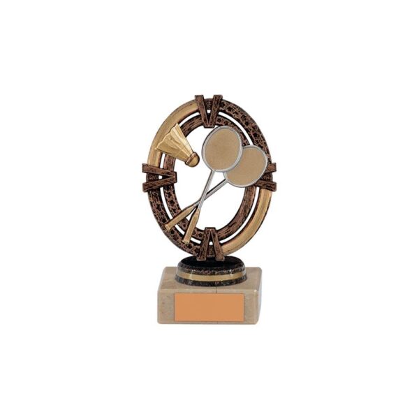 Maverick Legend Block Badminton Bronze - Engrave Express