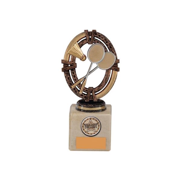 Maverick Legend Block Badminton Bronze - Engrave Express