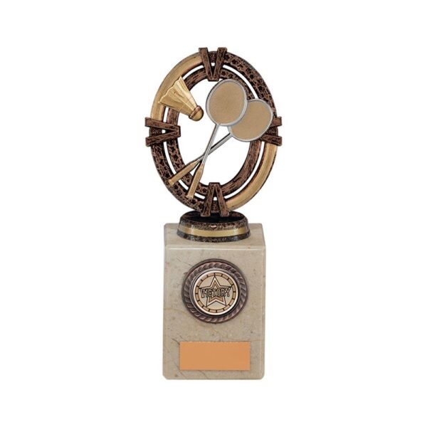 Maverick Legend Block Badminton Bronze - Engrave Express