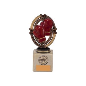 Maverick Legend Block Boxing Bronze - Cornish Custom Creations