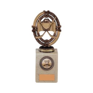 Maverick Legend Block IceHockey Bronze - Engrave Express