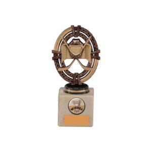 Maverick Legend Block IceHockey Bronze - Engrave Express