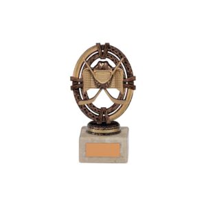 Maverick Legend Block IceHockey Bronze - Engrave Express