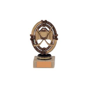 Maverick Legend Block IceHockey Bronze - Engrave Express