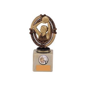 Maverick Legend Block Netball Bronze - Cornish Custom Creations