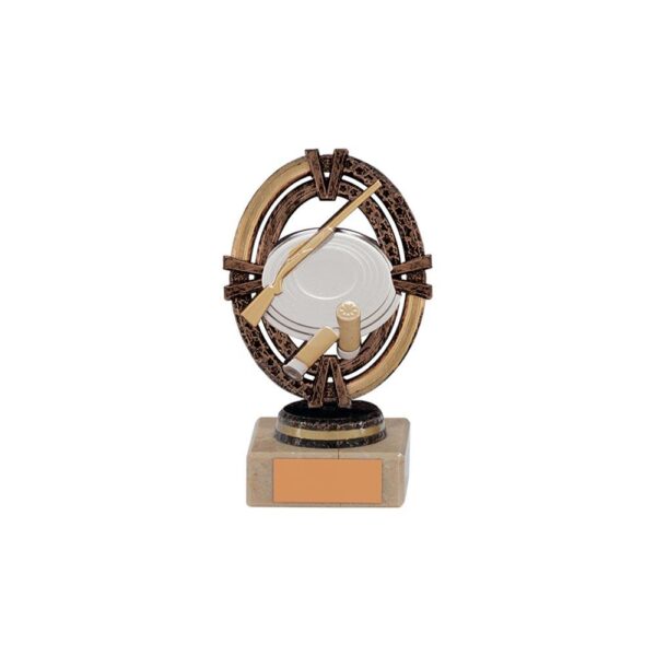 Maverick Legend Block Shooting Bronze - Engrave Express