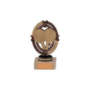 Maverick Legend Block TableTennis Bronze - Engrave Express