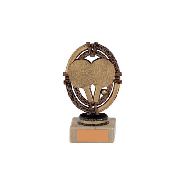 Maverick Legend Block TableTennis Bronze - Engrave Express