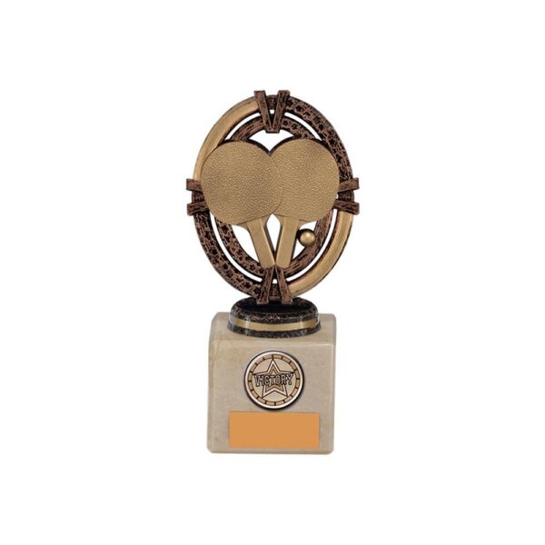 Maverick Legend Block TableTennis Bronze - Engrave Express