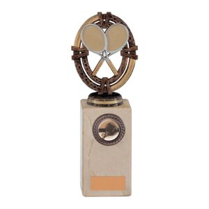 Maverick Legend Block Tennis Bronze - Engrave Express