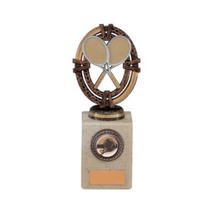 Maverick Legend Block Tennis Bronze - Engrave Express