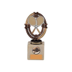 Maverick Legend Block Tennis Bronze - Engrave Express