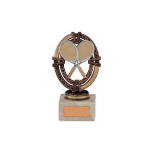 Maverick Legend Block Tennis Bronze - Engrave Express