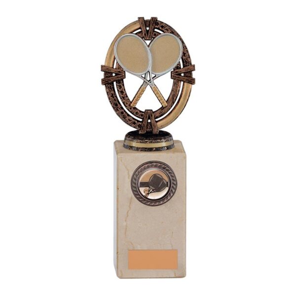 Maverick Legend Block Tennis Bronze - Engrave Express