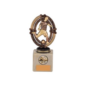 Maverick Legend Football Player Bronze - Cornish Custom Creations