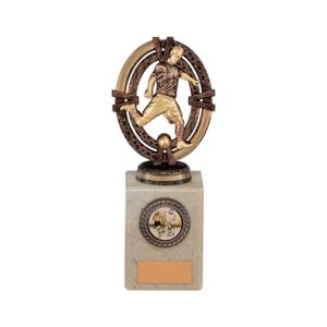 Maverick Legend Football Player Bronze - Cornish Custom Creations