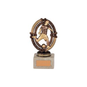 Maverick Legend Football Player Bronze - Cornish Custom Creations