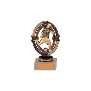 Maverick Legend Football Player Bronze - Cornish Custom Creations