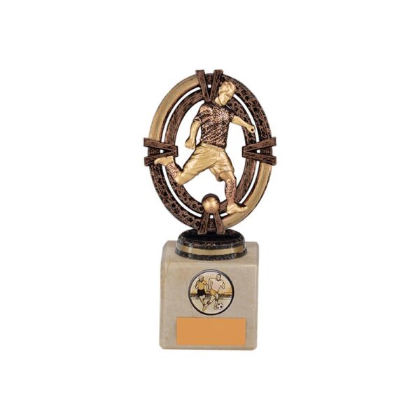 Maverick Legend Football Player Bronze - Cornish Custom Creations