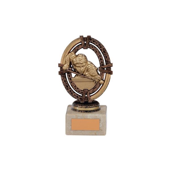Maverick Legend Pool Snooker Bronze - Cornish Custom Creations