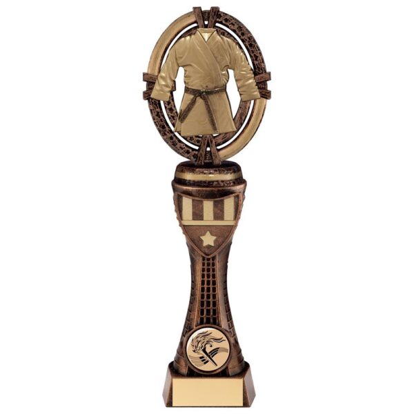 Maverick Martial Arts Heavyweight Award - Engrave Express