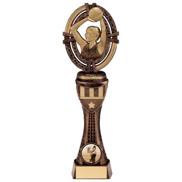 Maverick Netball Heavyweight Award - Cornish Custom Creations
