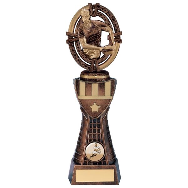 Maverick Rugby Heavyweight Award - Cornish Custom Creations