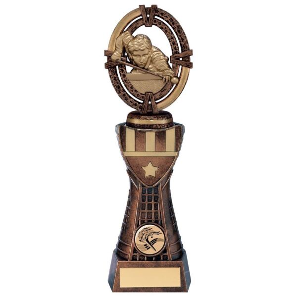 Maverick Snooker Heavyweight Award - Cornish Custom Creations