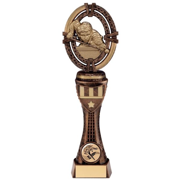 Maverick Snooker Heavyweight Award - Cornish Custom Creations