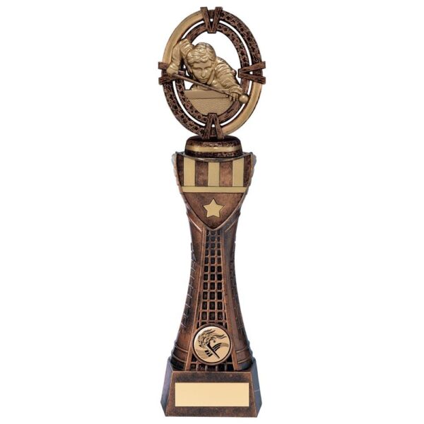 Maverick Snooker Heavyweight Award - Cornish Custom Creations