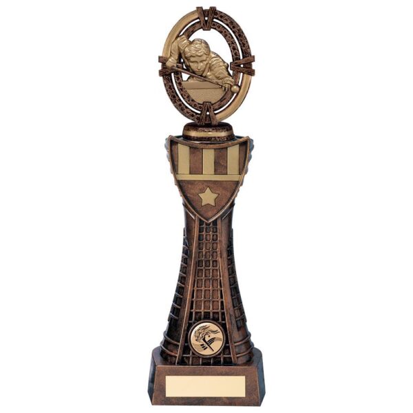 Maverick Snooker Heavyweight Award - Cornish Custom Creations