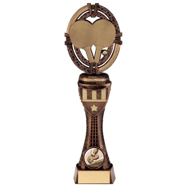 Maverick Table Tennis Heavyweight Award - Engrave Express
