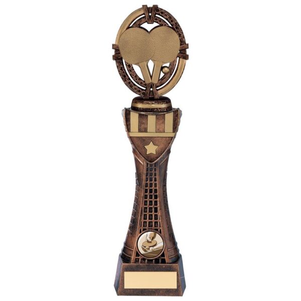 Maverick Table Tennis Heavyweight Award - Engrave Express
